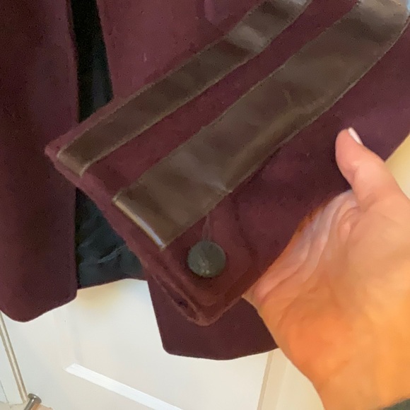 rag & bone New York 100% virgin wool coat, medium - Picture 4 of 7